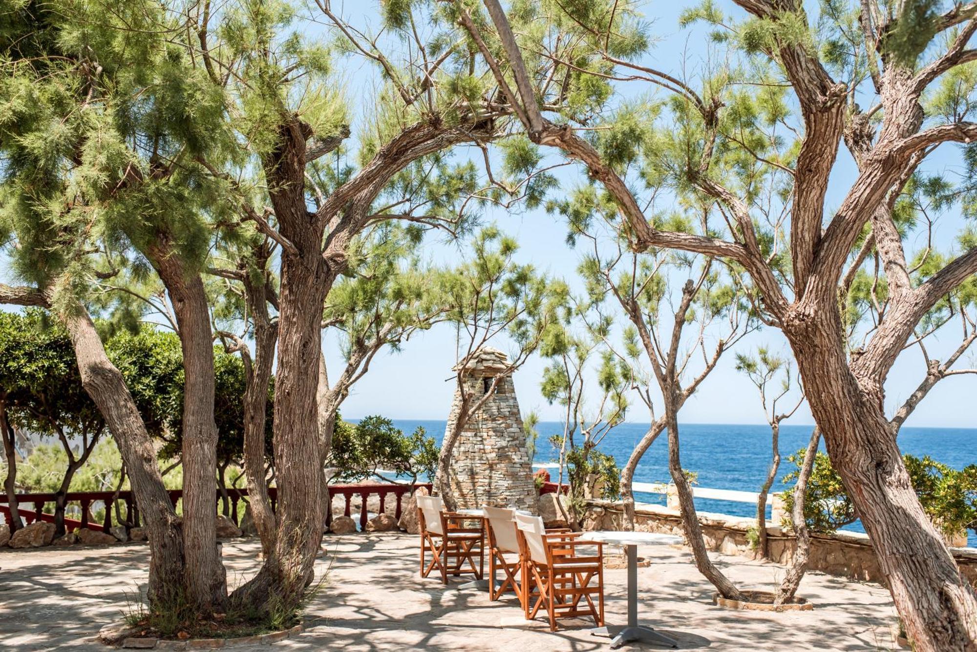 Cavos Bay Hotel & Studios Armenistis  Ngoại thất bức ảnh