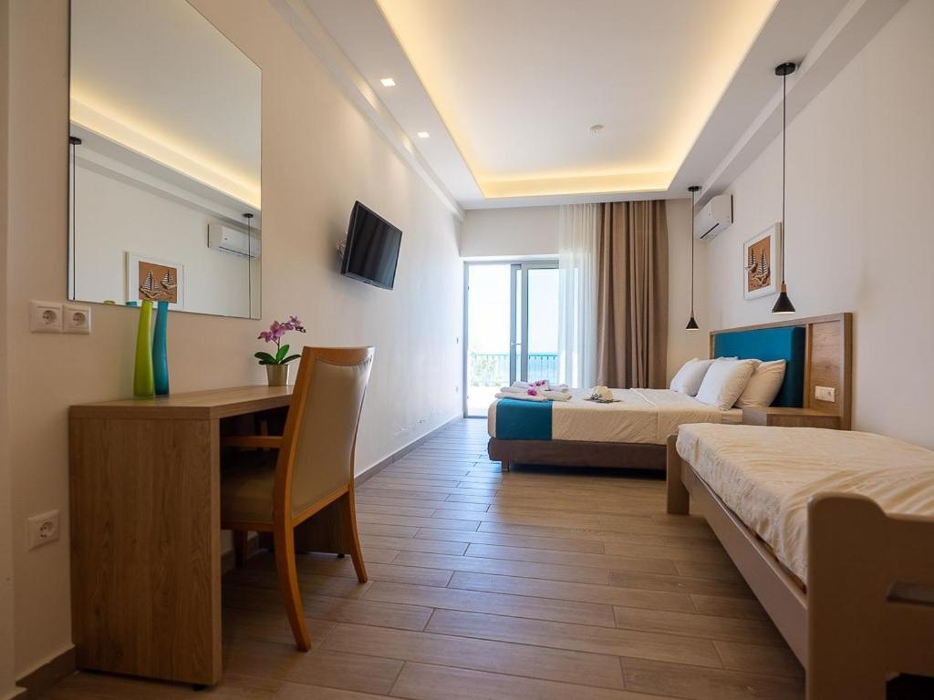 Cavos Bay Hotel & Studios Armenistis  Ngoại thất bức ảnh