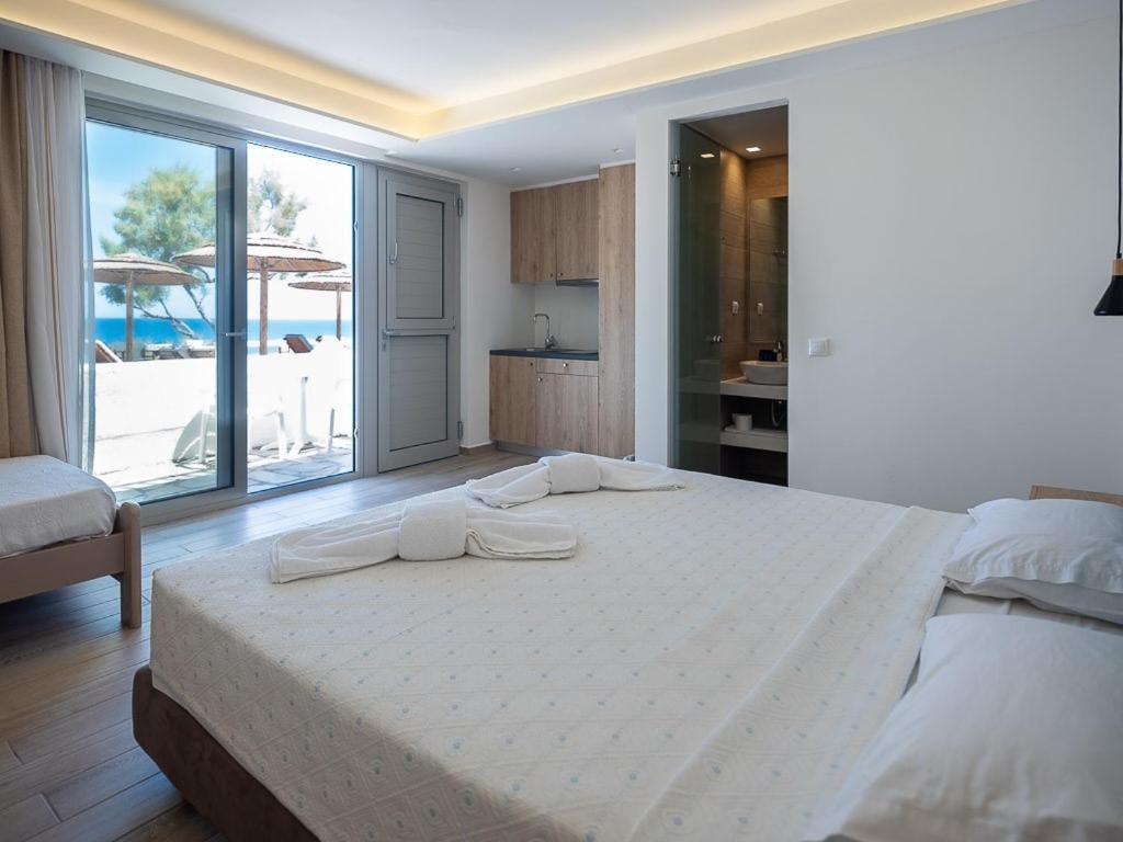 Cavos Bay Hotel & Studios Armenistis  Ngoại thất bức ảnh