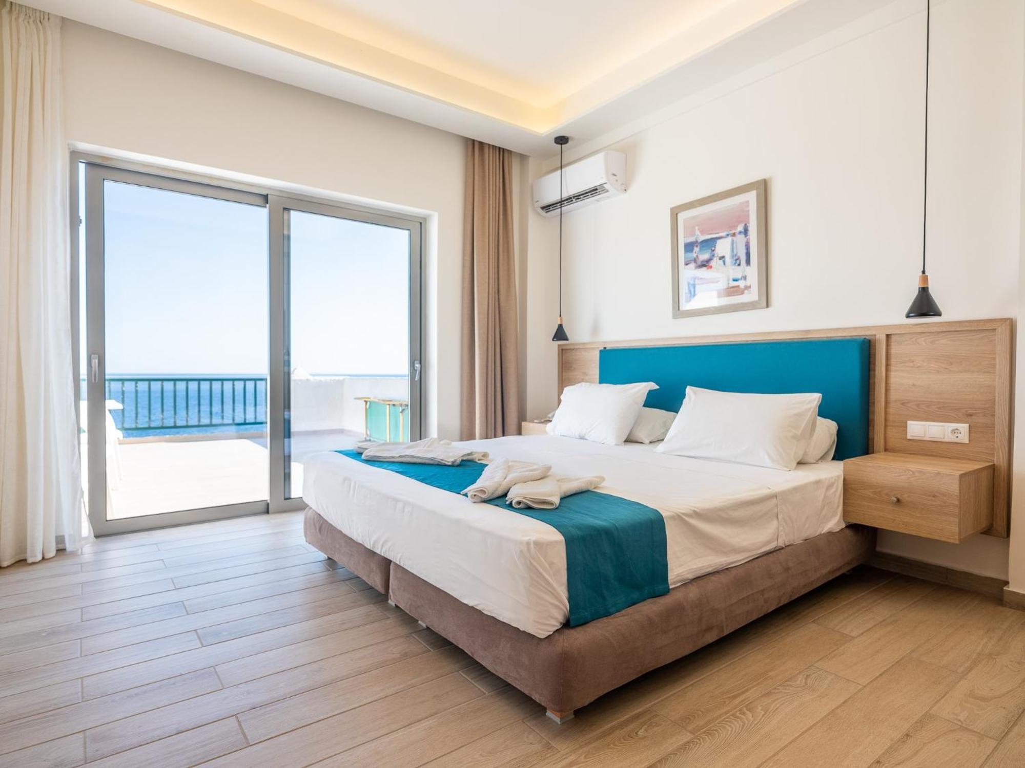 Cavos Bay Hotel & Studios Armenistis  Ngoại thất bức ảnh