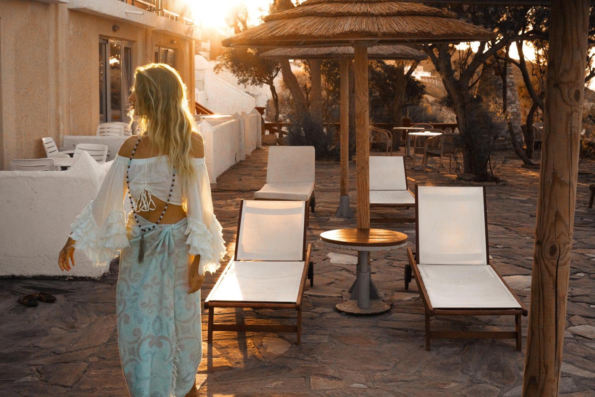 Cavos Bay Hotel & Studios Armenistis  Ngoại thất bức ảnh
