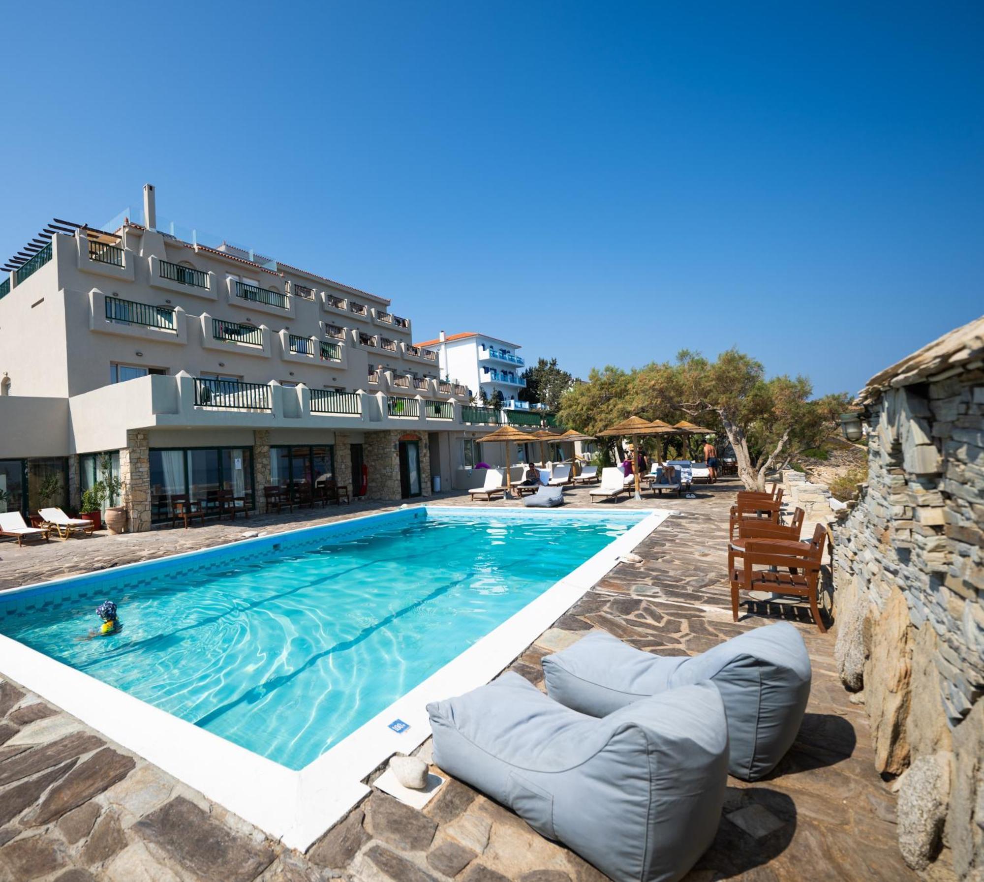 Cavos Bay Hotel & Studios Armenistis  Ngoại thất bức ảnh