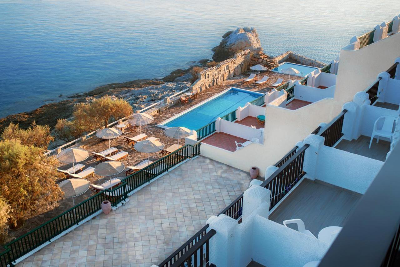 Cavos Bay Hotel & Studios Armenistis  Ngoại thất bức ảnh